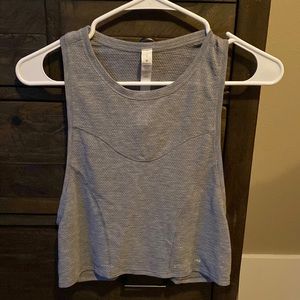 Cropped Barry’s tank